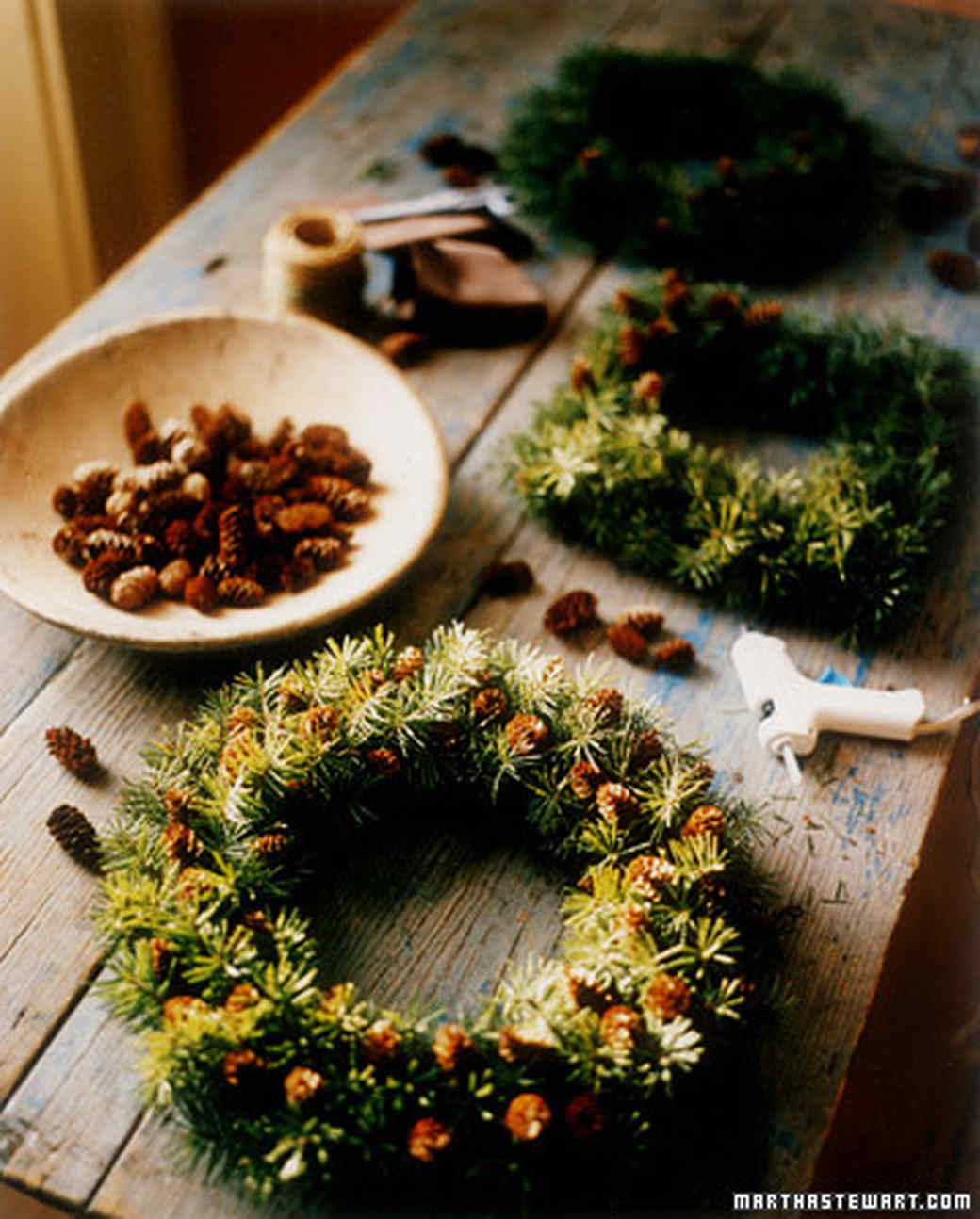 Seasonal Wreaths | Martha Stewart