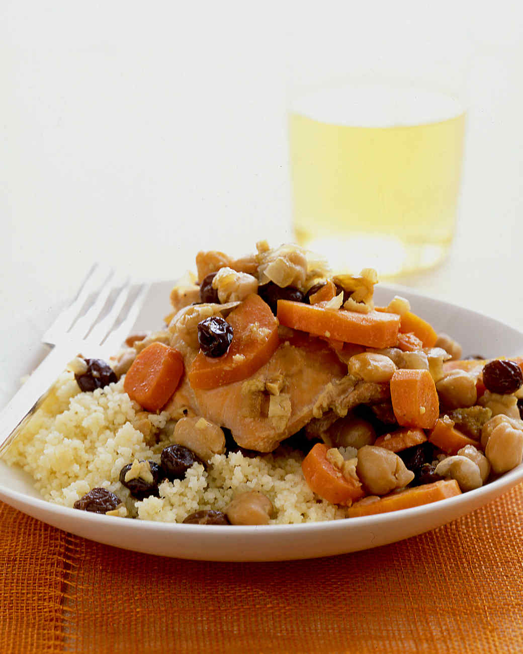 Chicken Stew with Carrots, Chickpeas, and Raisins Recipe Martha Stewart