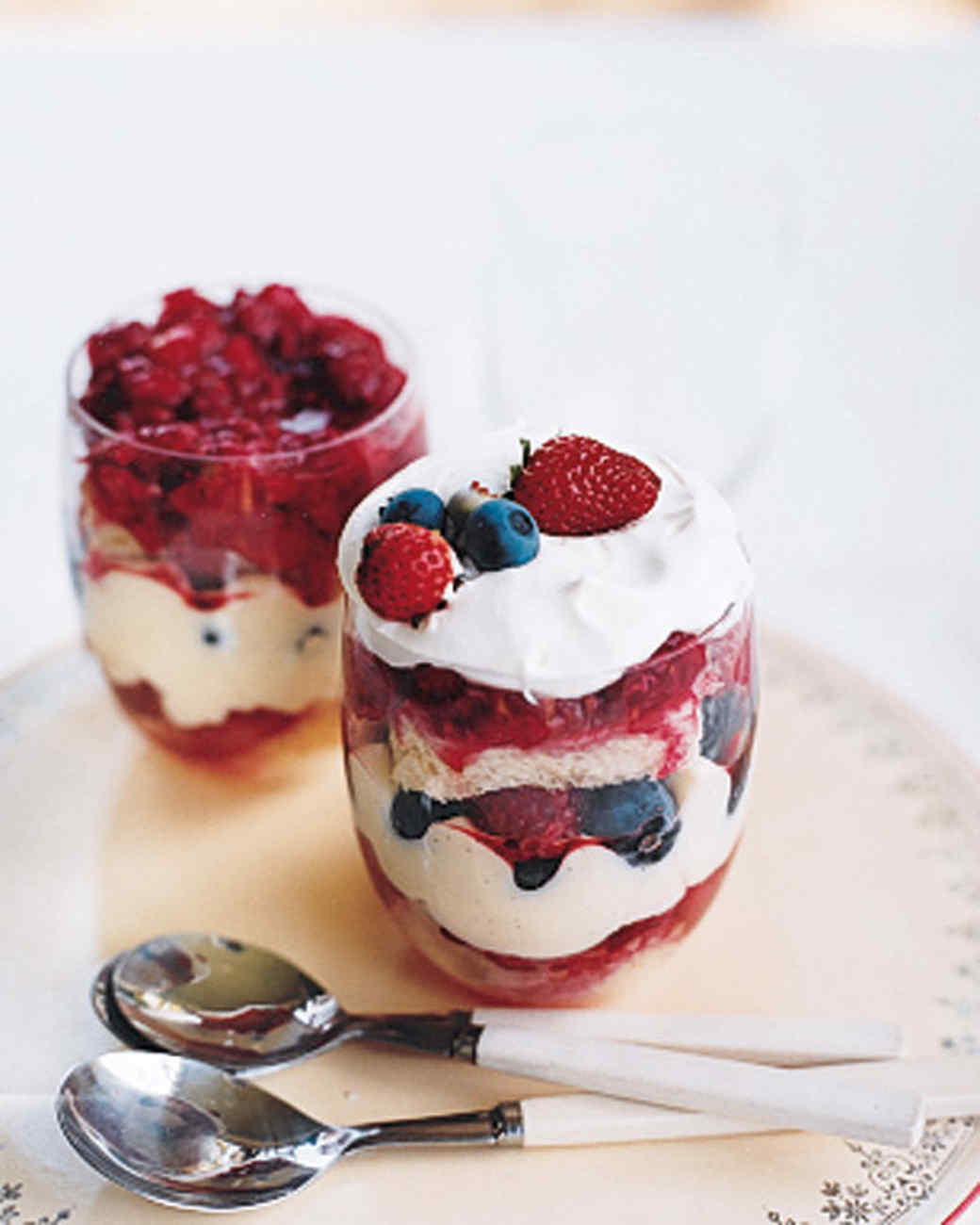 Mixed Berry Trifle Recipe | Martha Stewart