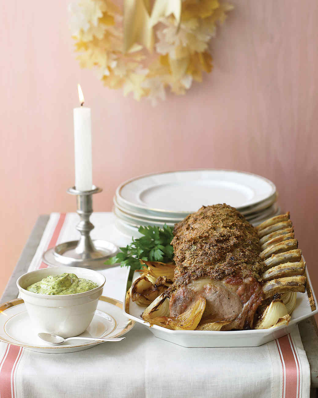 Bay-Leaf-Crusted Pork Roast Recipe | Martha Stewart