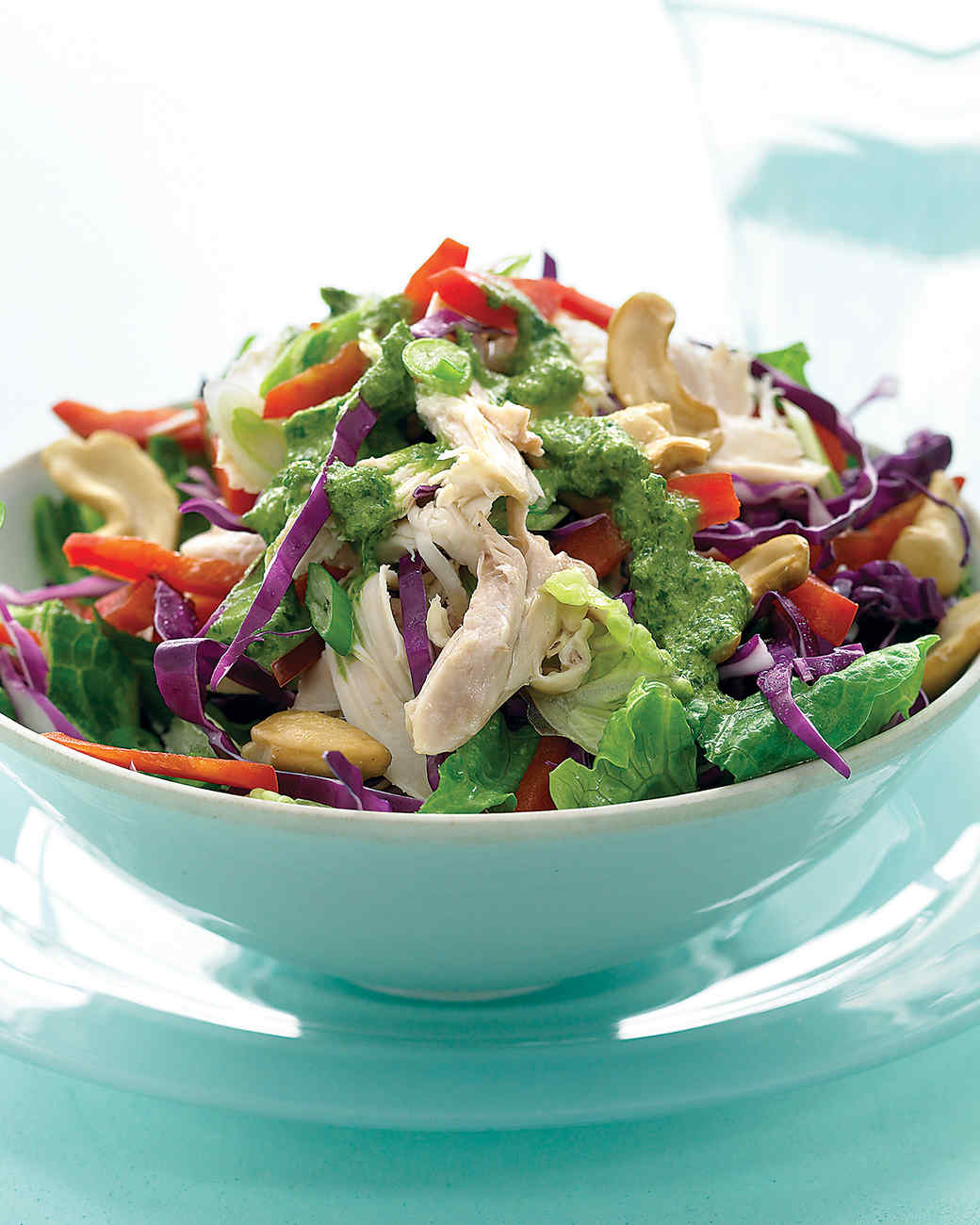 Asian Rotisserie Chicken Salad Recipe | Martha Stewart