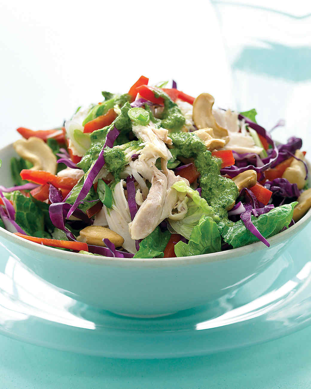 Asian Rotisserie Chicken Salad Recipe | Martha Stewart