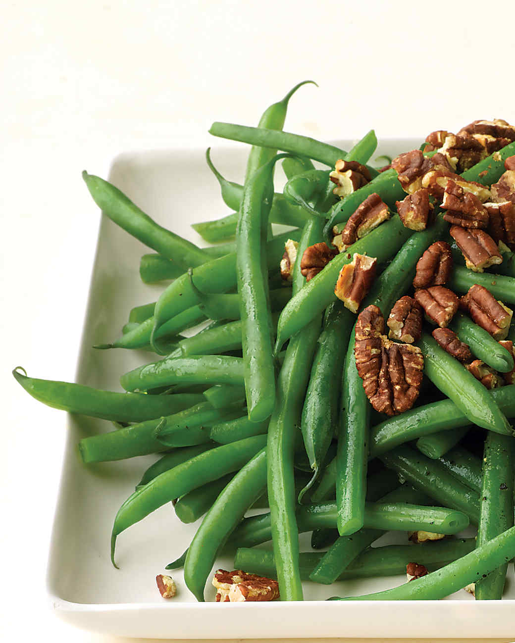 Green Beans with Toasted Pecans Recipe Martha Stewart