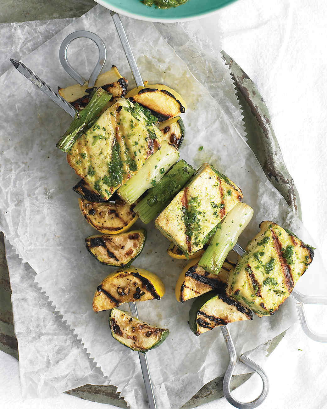 Meatless Grilling Recipes Martha Stewart