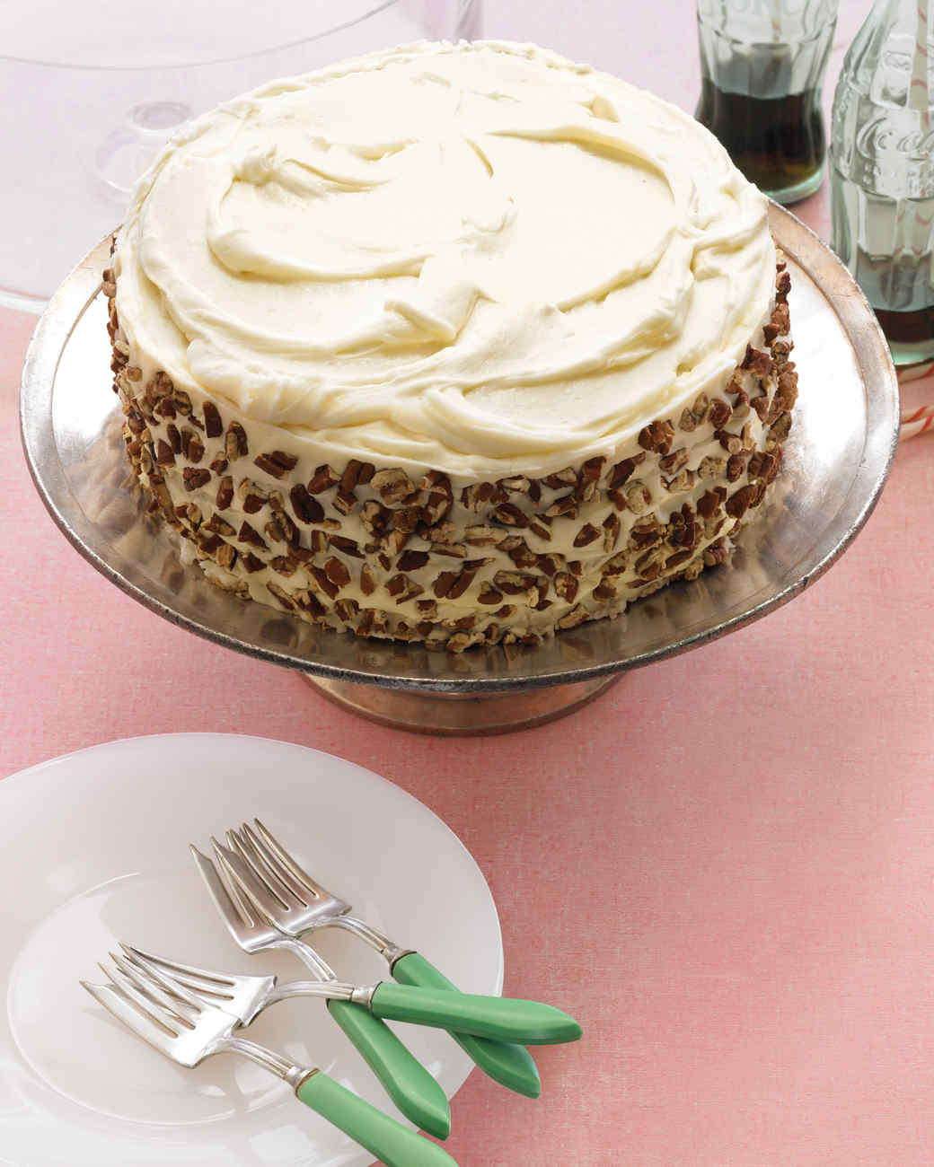 Carrot Cake With Whipped Cream Frosting Carrot Cake With Whipped Cream Frosting