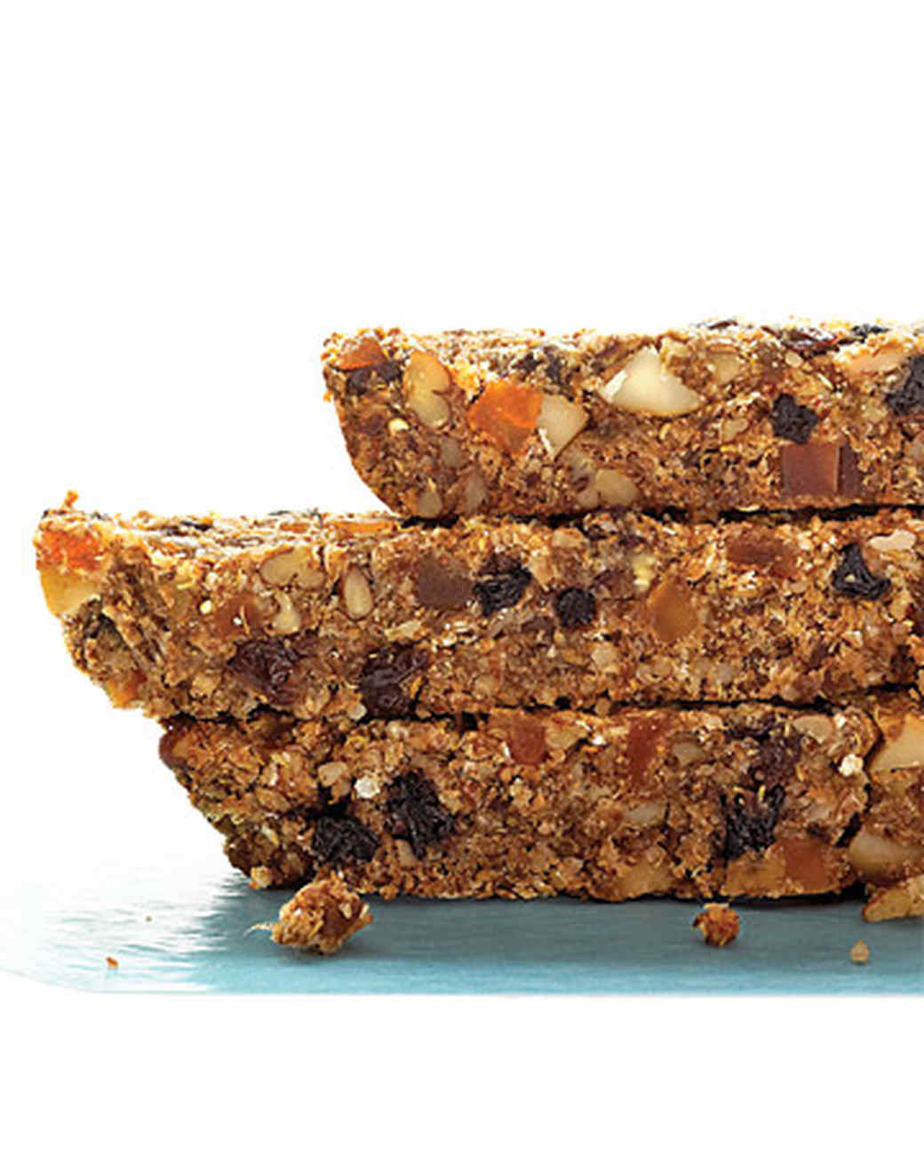 DriedFruit and Nut Health Bars