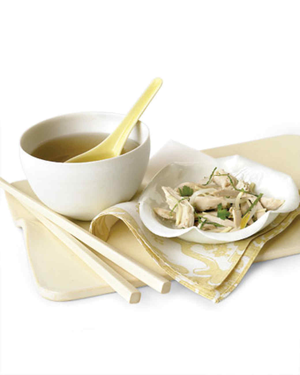Lemongrass Chicken Soup Recipe | Martha Stewart
