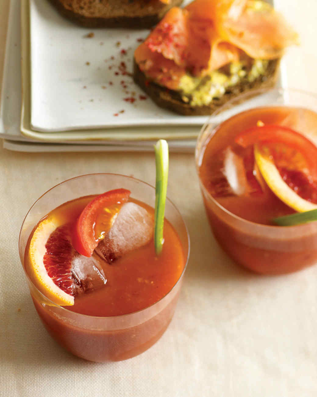 Bloody (Orange) Marys