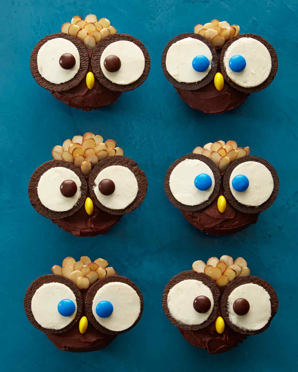 Owl Cupcakes