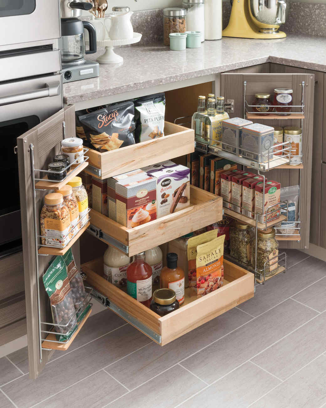 Small Kitchen Storage Ideas for a More Efficient Space | Martha Stewart