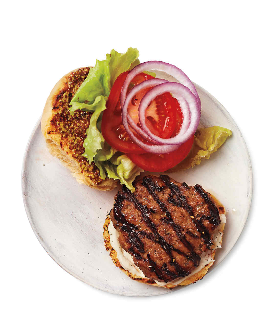 Turkey Burger Recipe Martha Stewart