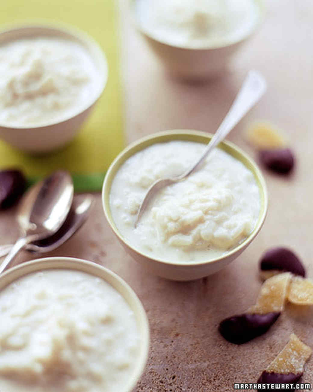 Rice Pudding Recipe & Video Martha Stewart