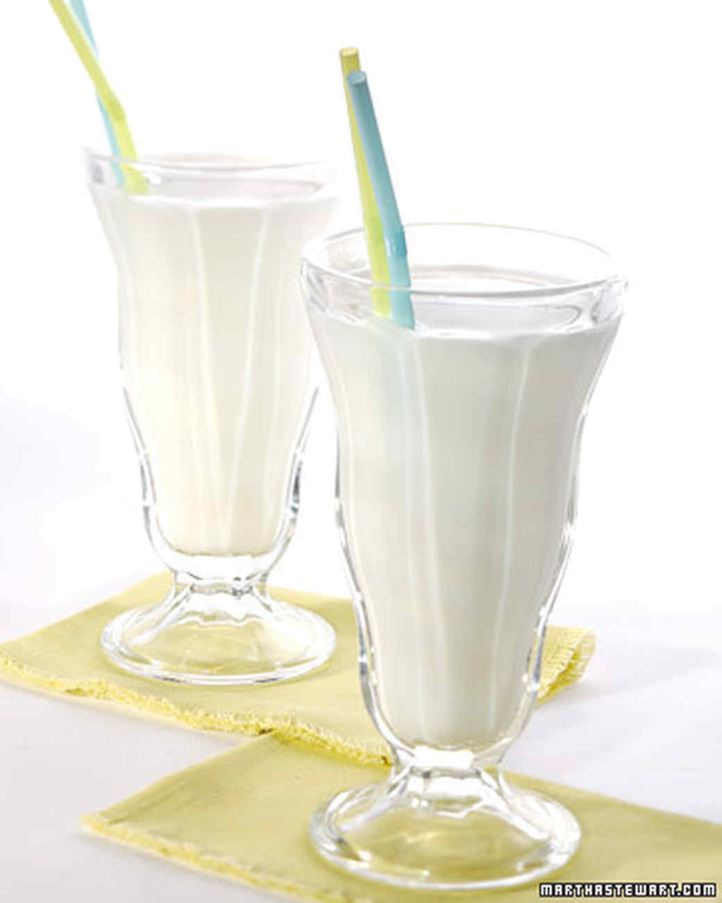 Vanilla Egg Cream Recipe & Video Martha Stewart