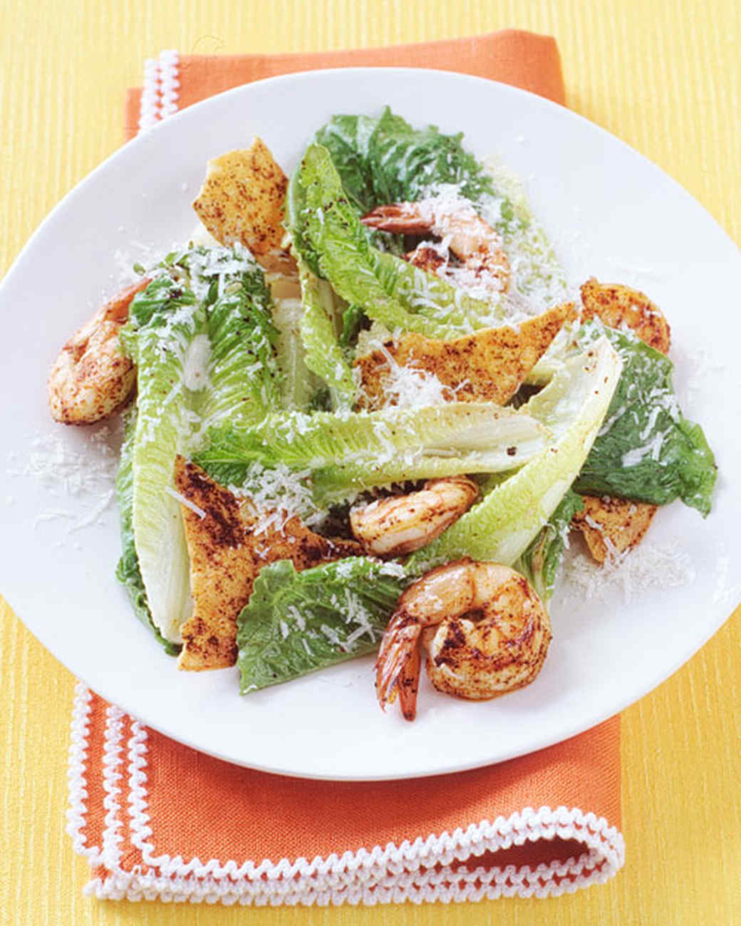 Shrimp Caesar Salad Recipe Martha Stewart