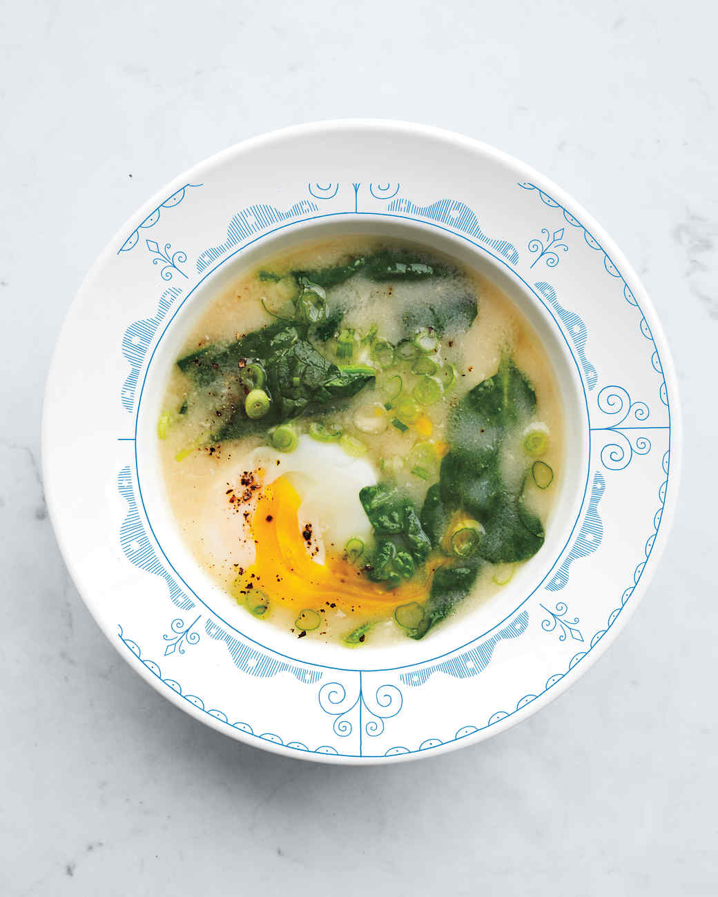 EggandMiso Breakfast Soup