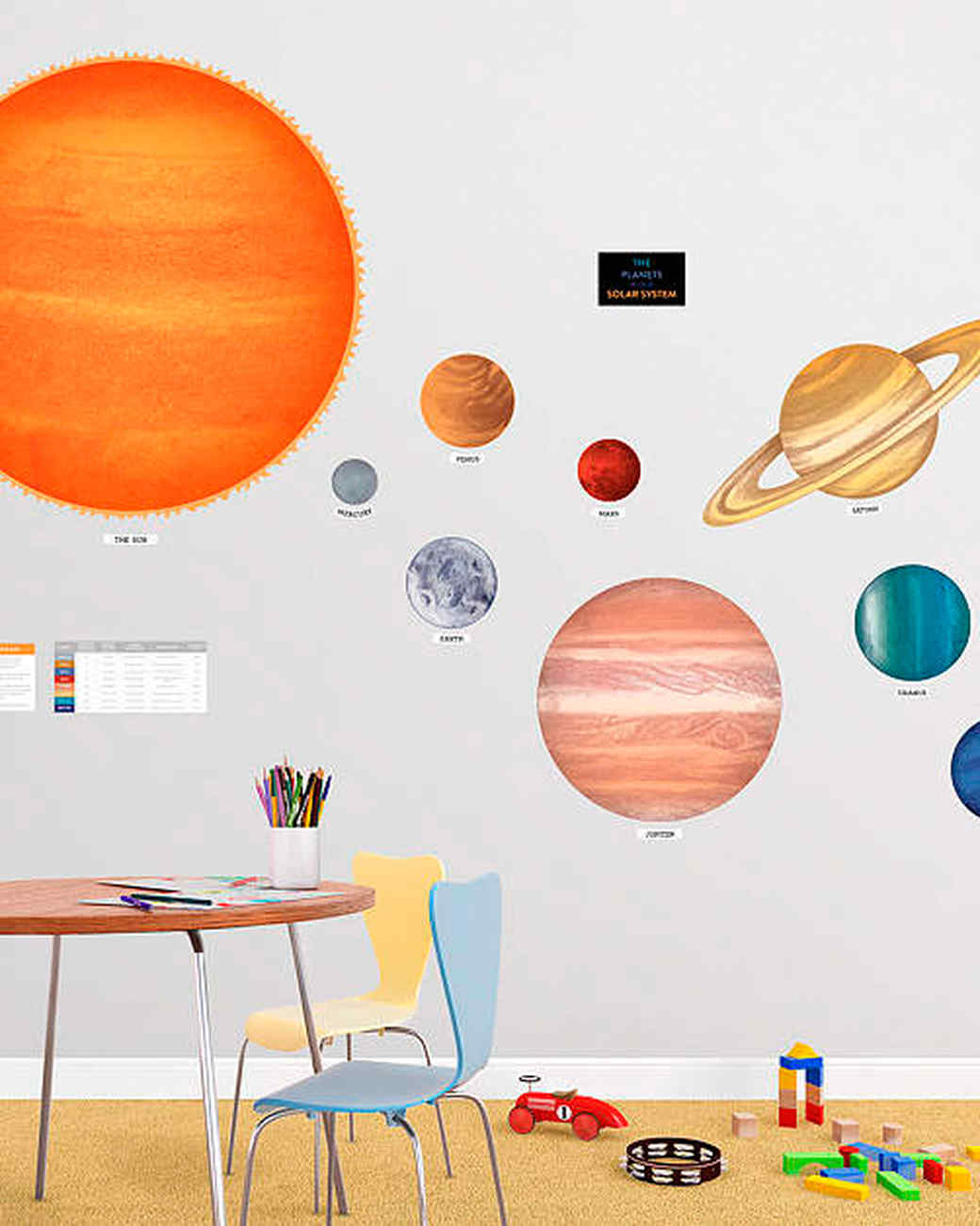 10 Educational (and Fun!) Decorating Ideas for Kids Martha Stewart
