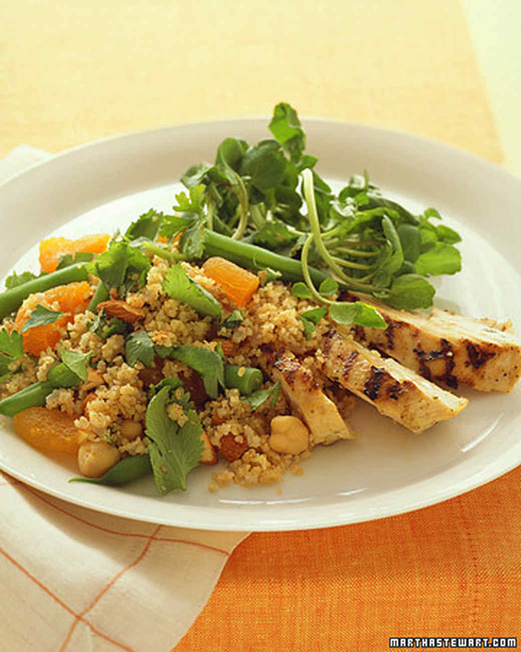 Chicken and Bulgur Salad Recipe | Martha Stewart