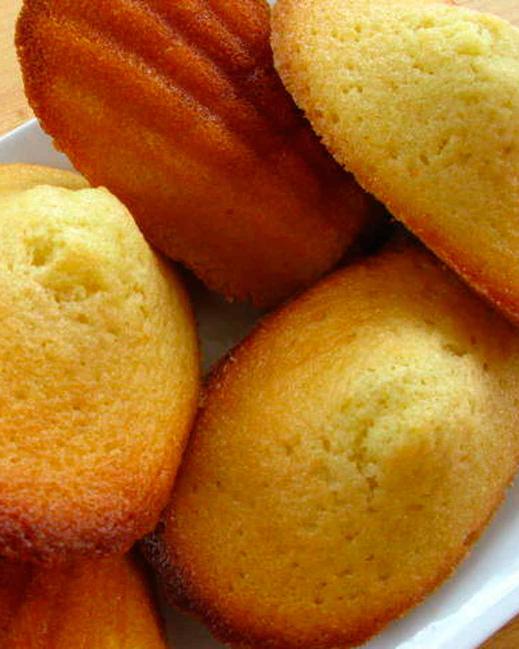 Madeleines Recipe Martha Stewart
