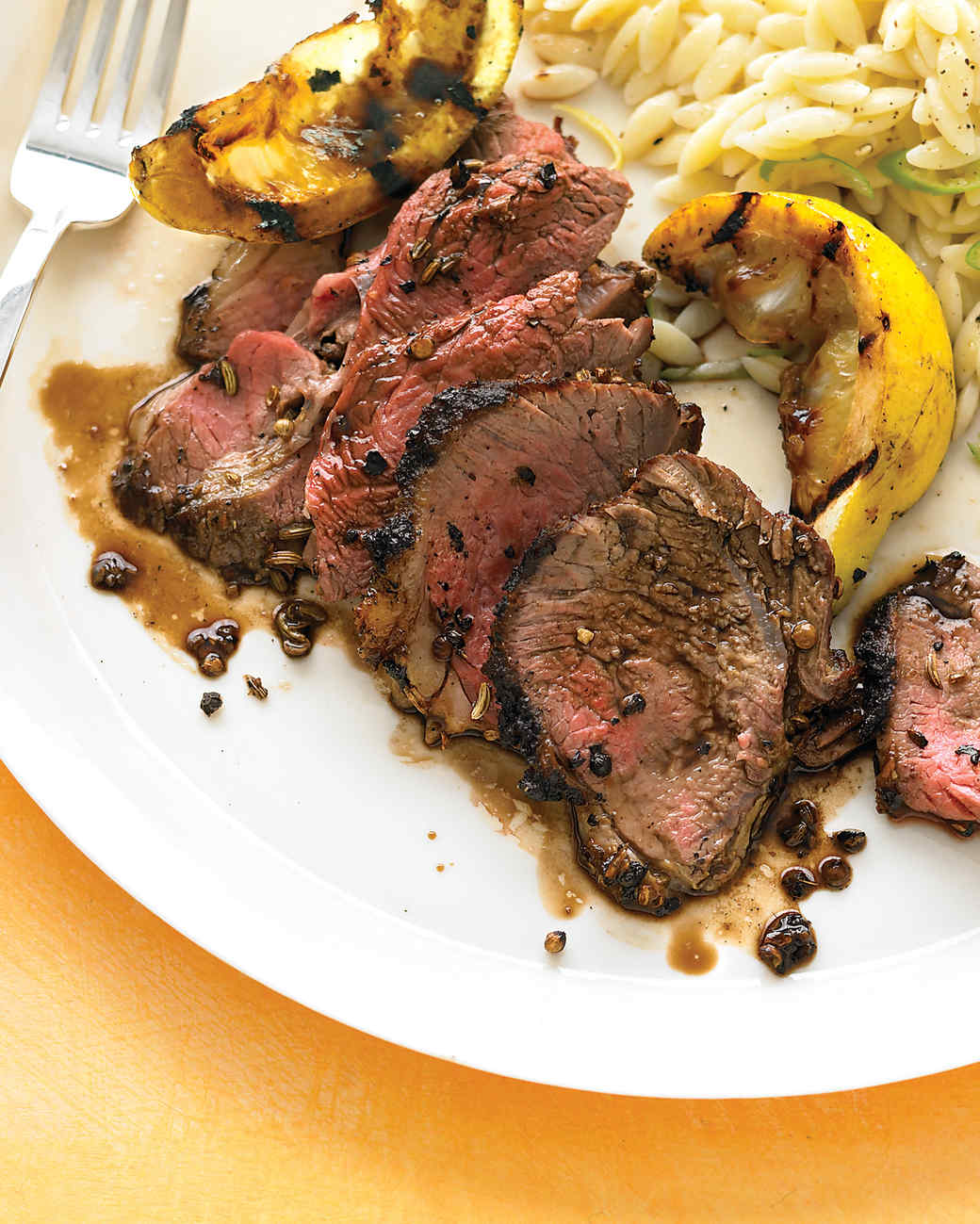 Spiced Butterflied Leg Of Lamb Recipe | Martha Stewart