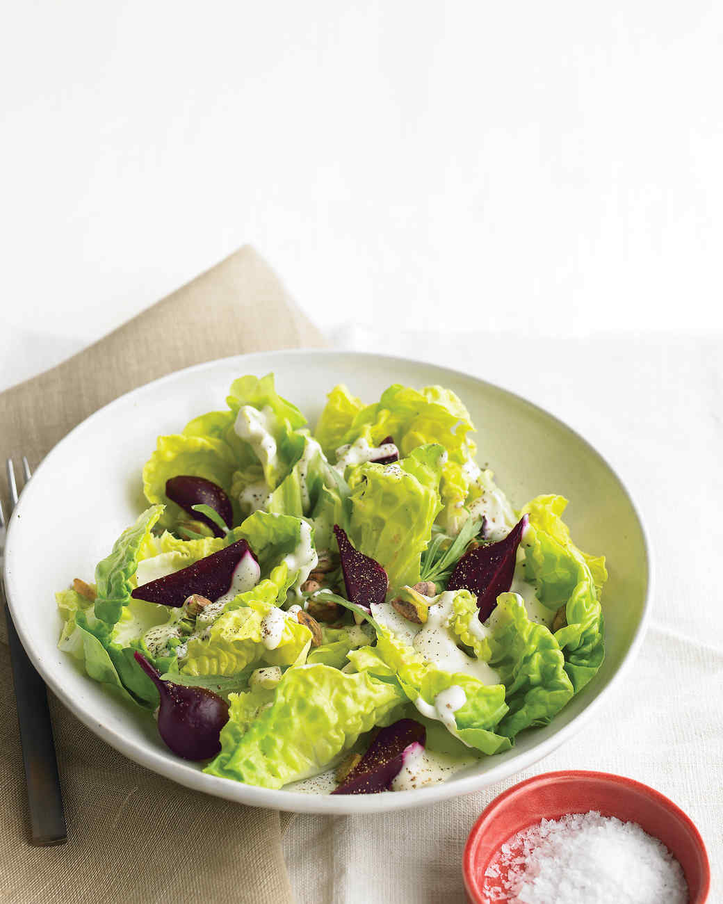 Salad with Beets and Yogurt Dressing Recipe | Martha Stewart