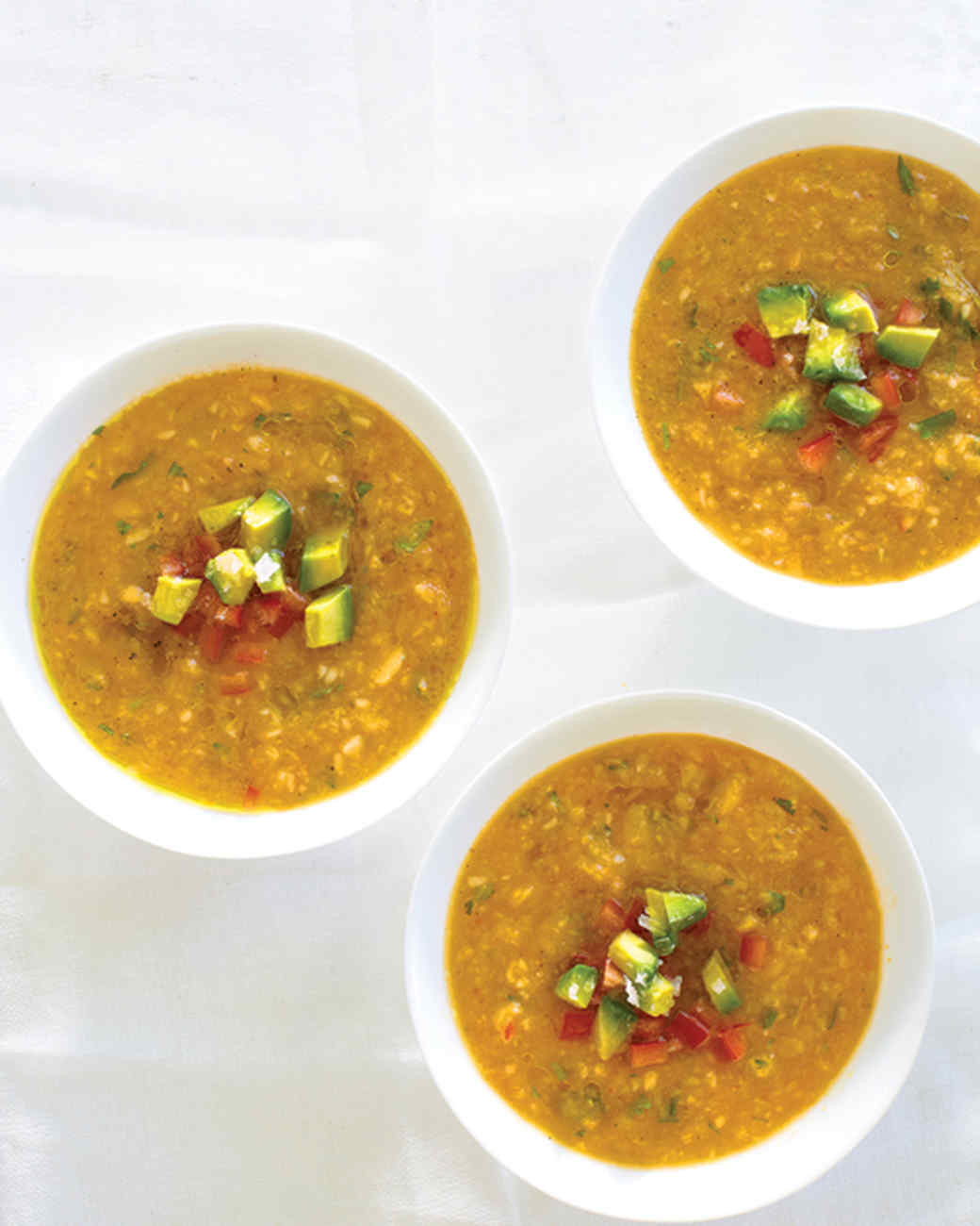 Peach Gazpacho Recipe Martha Stewart