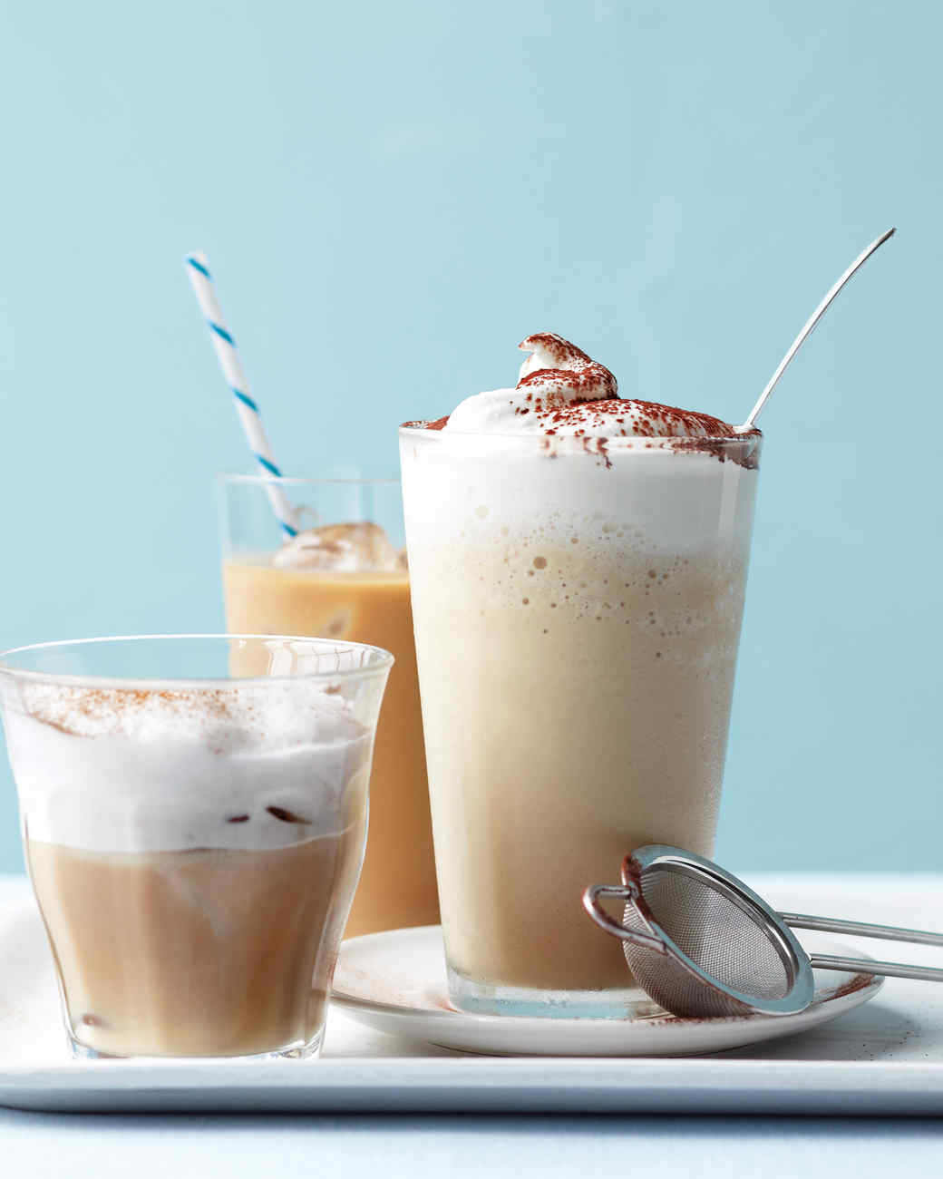 Iced Cappuccino Recipe | Martha Stewart