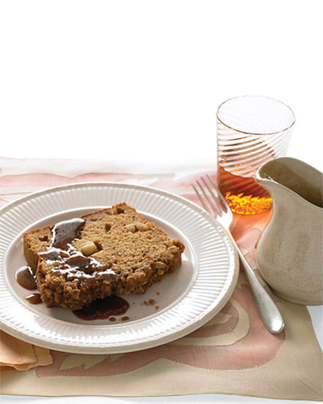 Apple Spice Cake With Caramel Sauce Recipe Apple Spice Cake With Caramel Sauce Recipe
