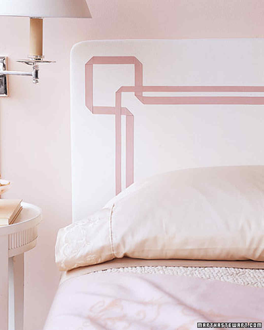 DIY Headboard Ideas Give Your Bed a Boost Martha Stewart