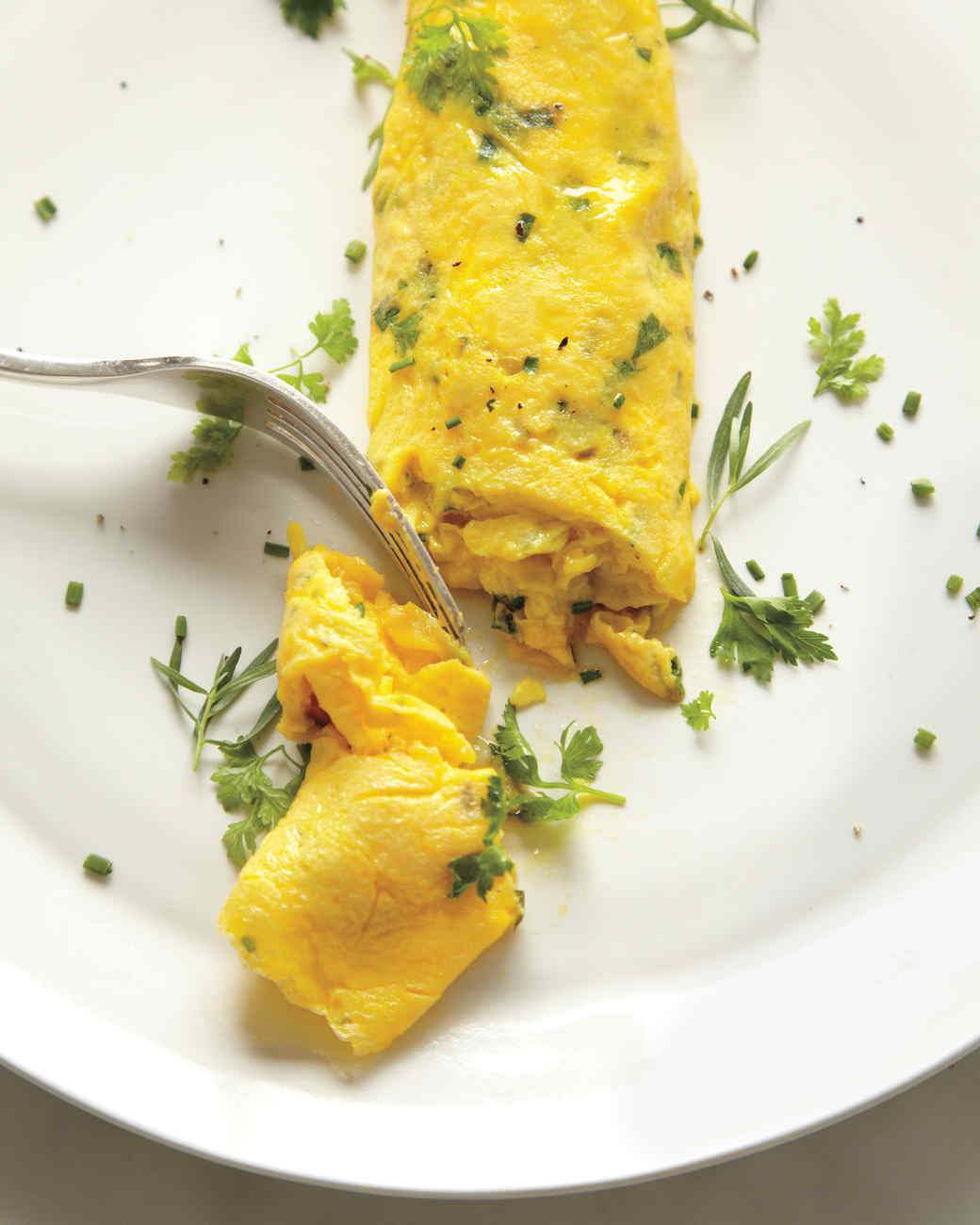 French Omelet 101: A Step-by-Step | Martha Stewart