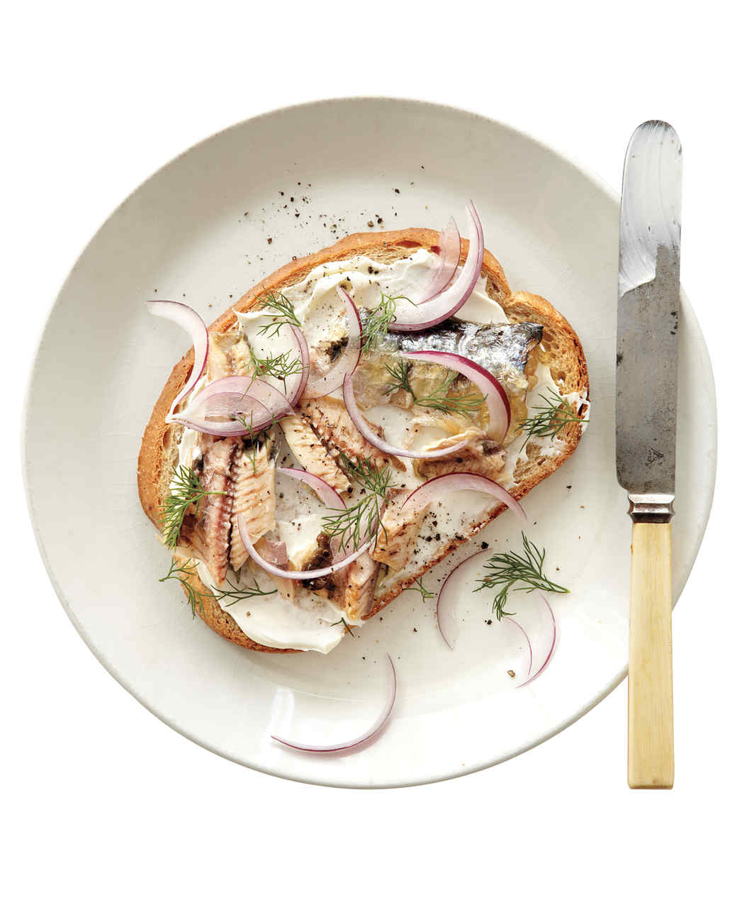 Sardines on Rye Recipe & Video Martha Stewart