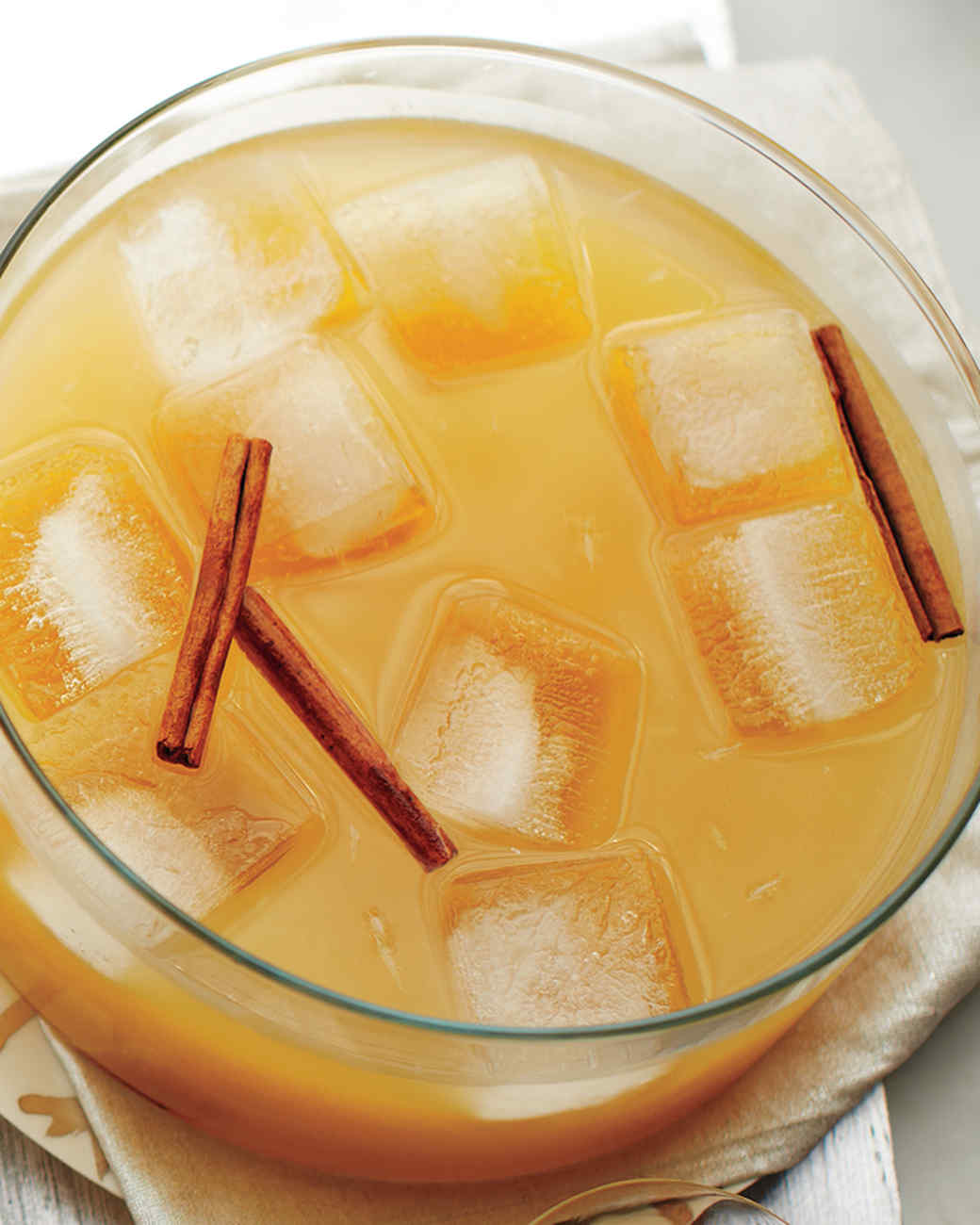 Spiced Rum Punch Recipe | Martha Stewart