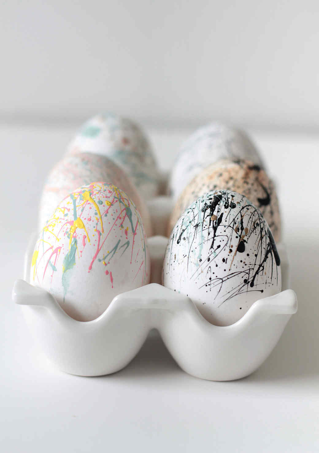 Ombre, SplatterPaint, Marble, and 8 Other Cool Easter Egg Ideas You