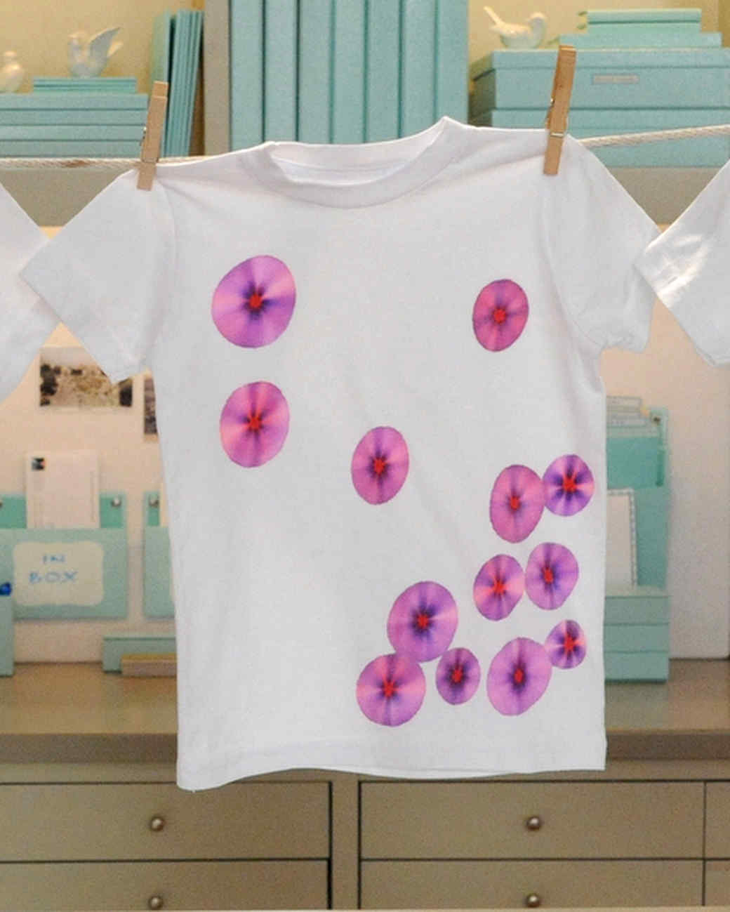 Sharpie Tie-Dye T-Shirt & Video | Martha Stewart