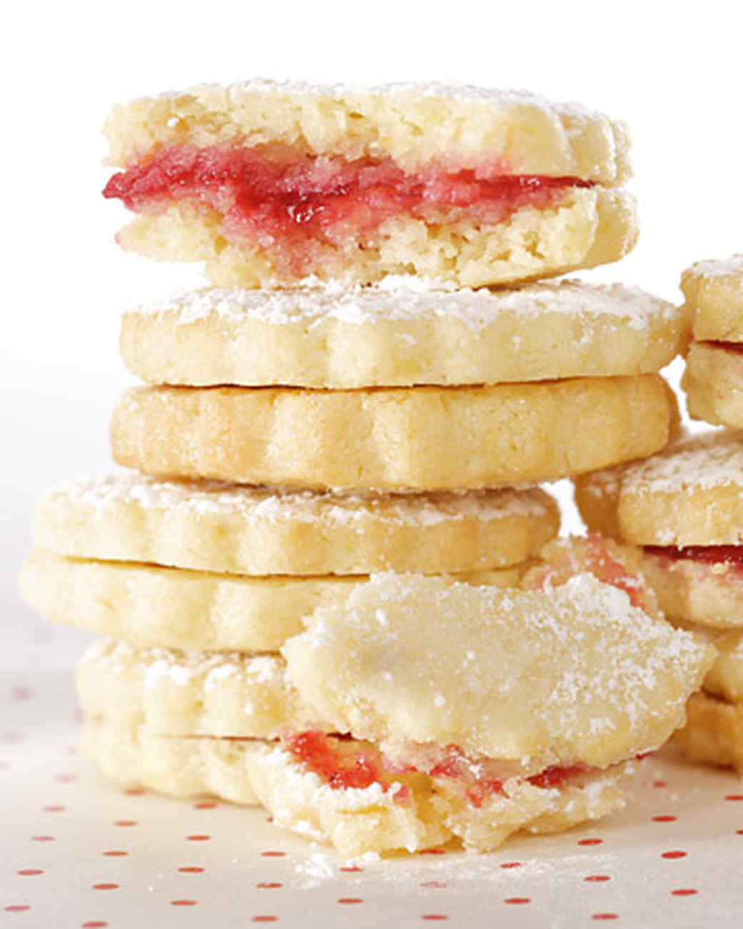 LemonRaspberry Sandwiches Recipe & Video Martha Stewart