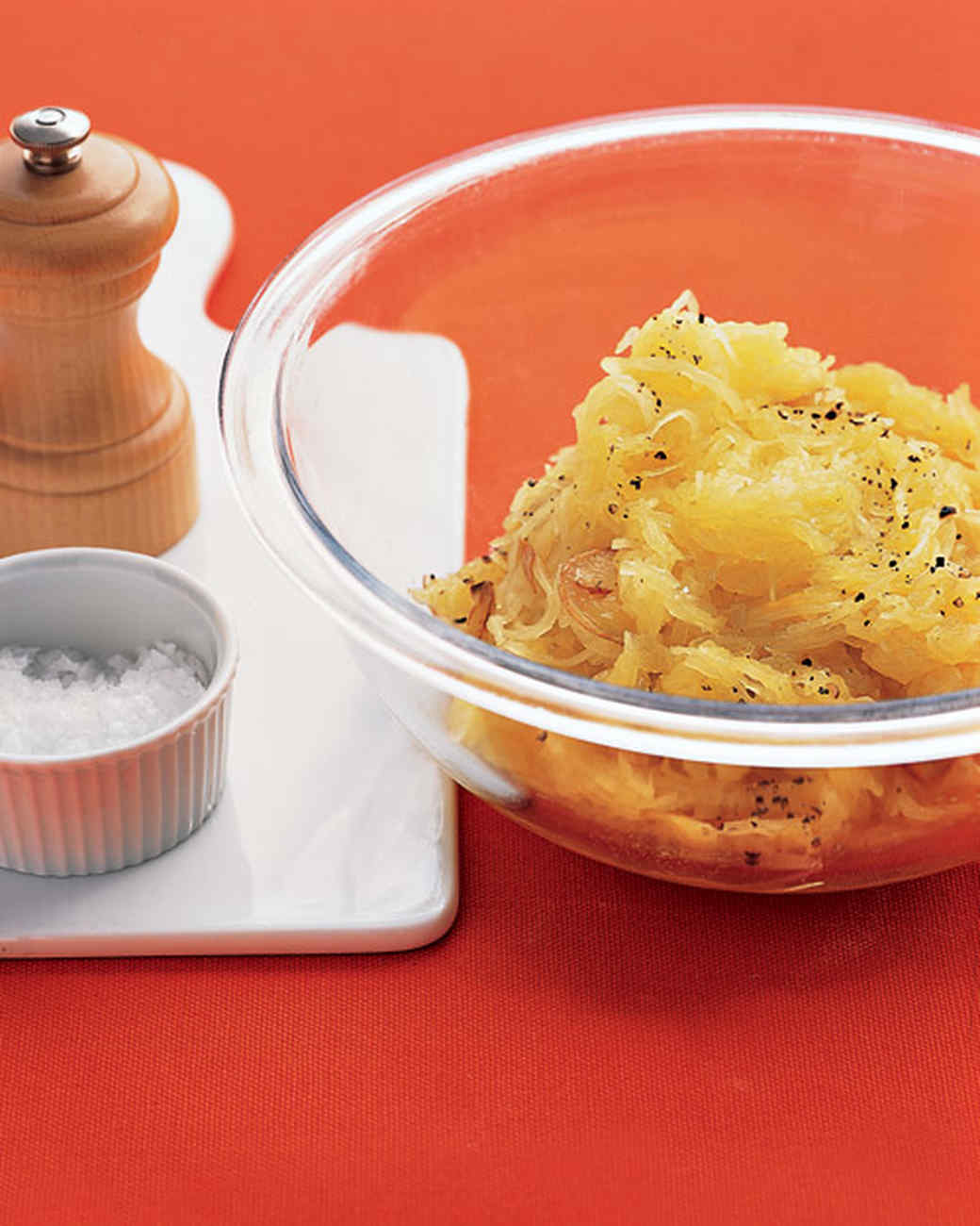 martha stewart baked spaghetti squash