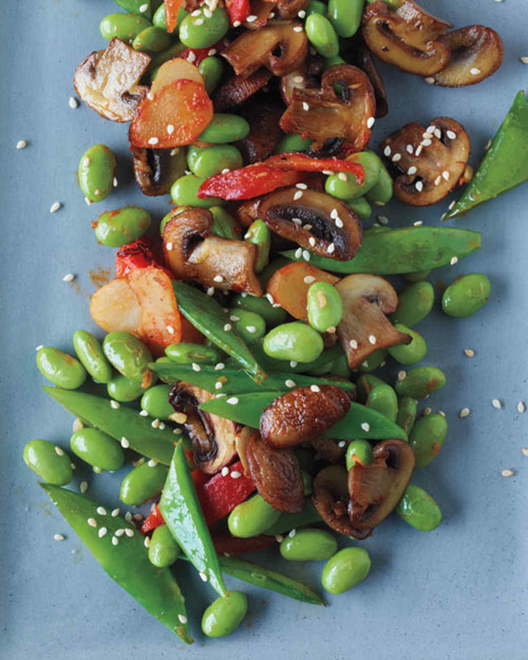 Warm Edamame Salad Recipe Martha Stewart