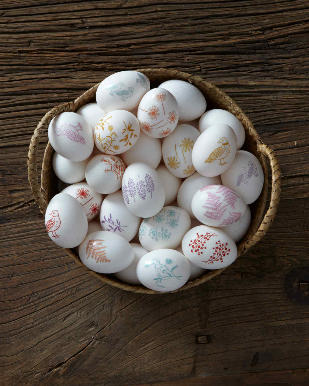 Decorating Easter Eggs Martha Stewart