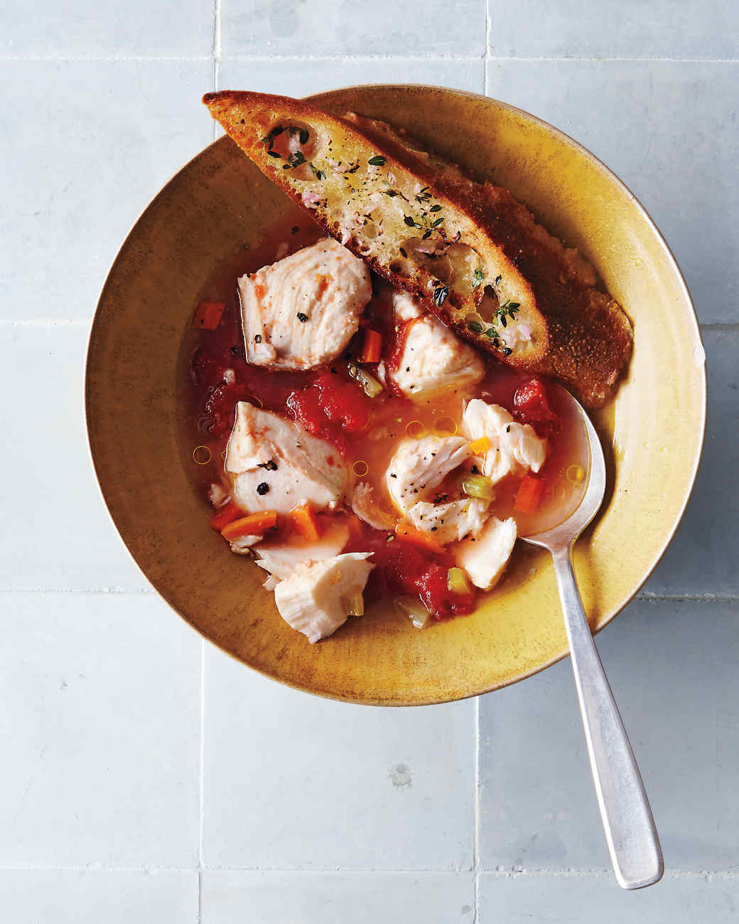 Our Most Comforting Seafood Chowder Soup And Stew Recipes Martha Stewart