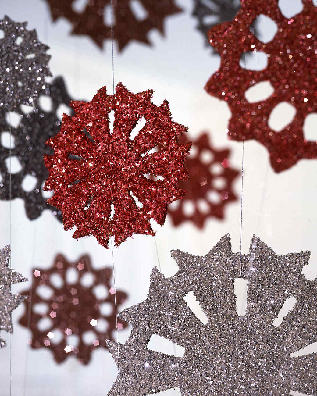 16 snowflake ornaments to help guarantee a white christmas 16 snowflake ornaments to help guarantee a white christmas
