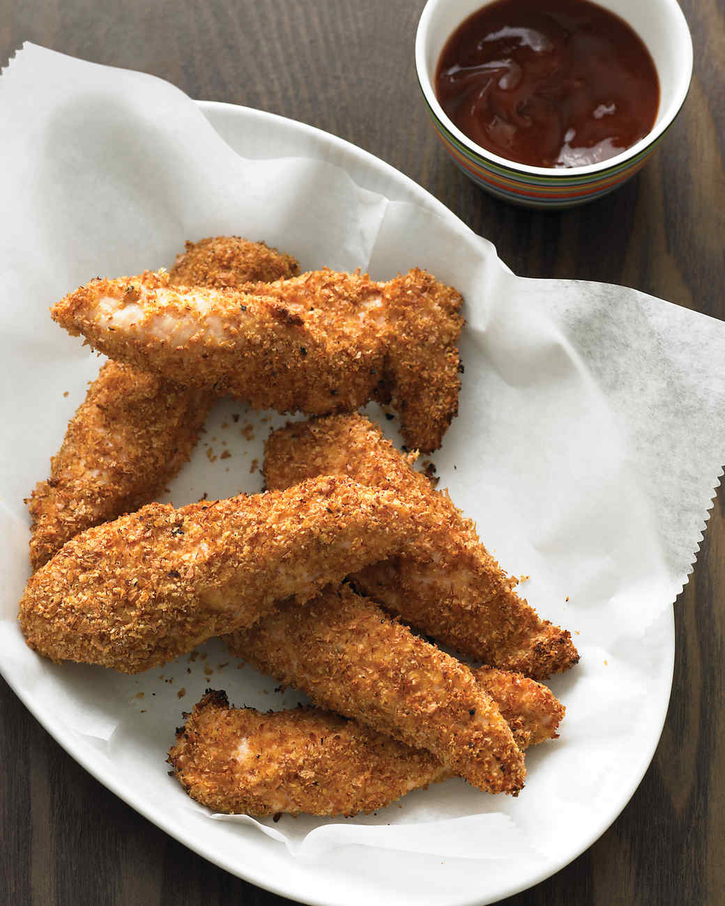 Baked Chicken Fingers Recipe | Martha Stewart