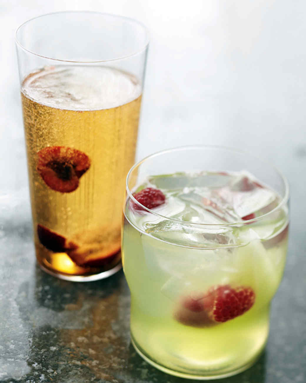 Champagne and Cherries Recipe Martha Stewart