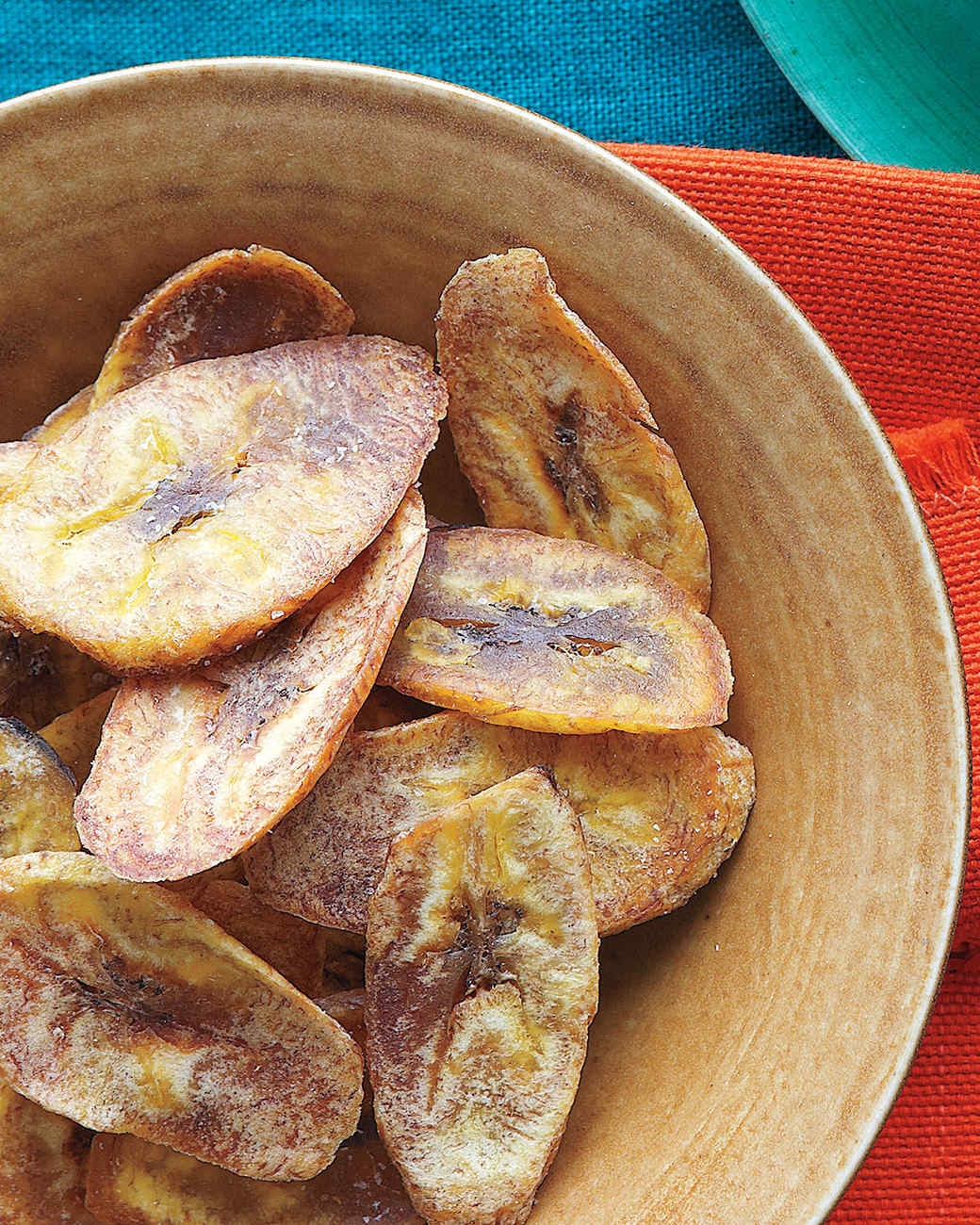 Baked Plantain Chips