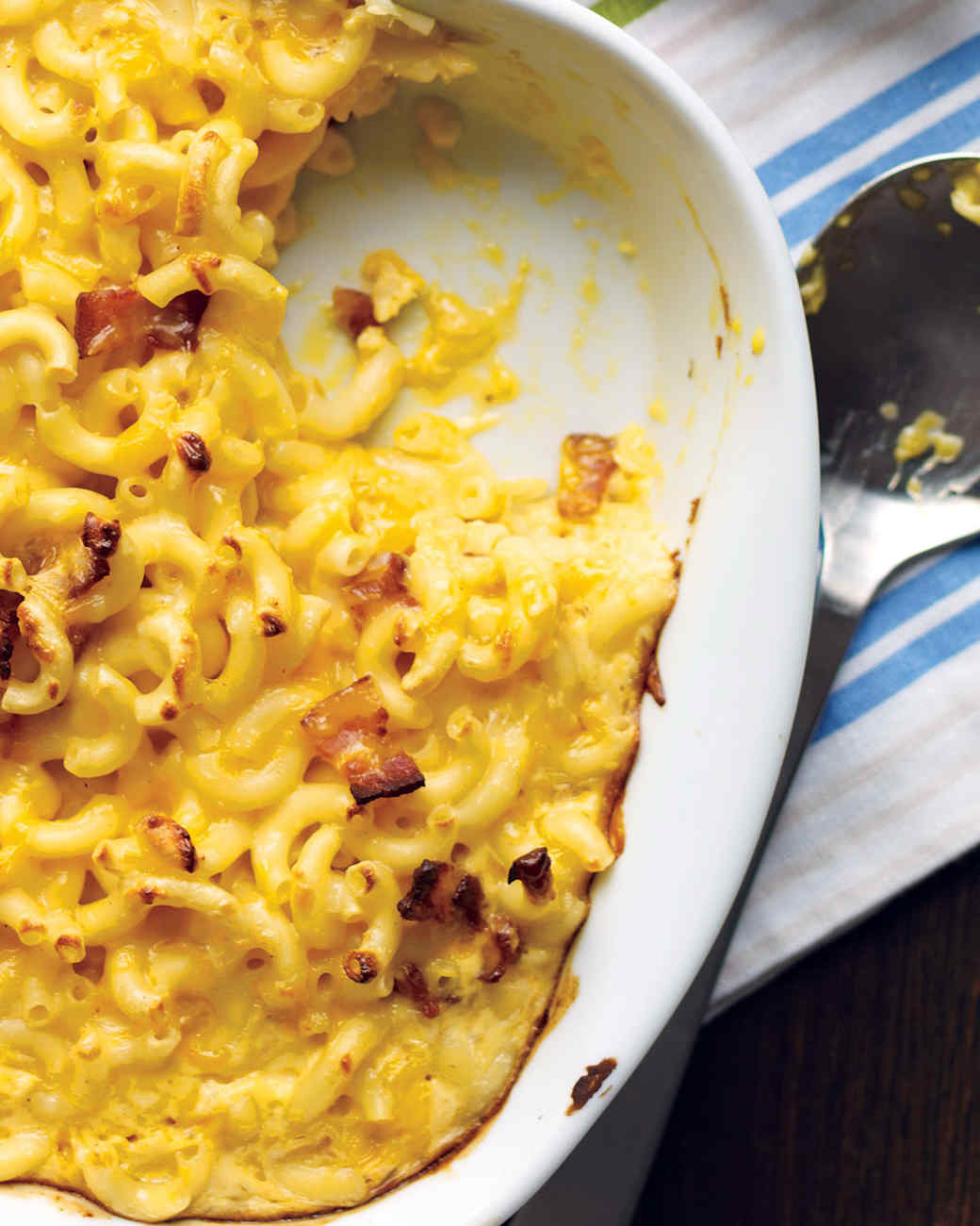 Emeril's Three-Cheese Baked Macaroni