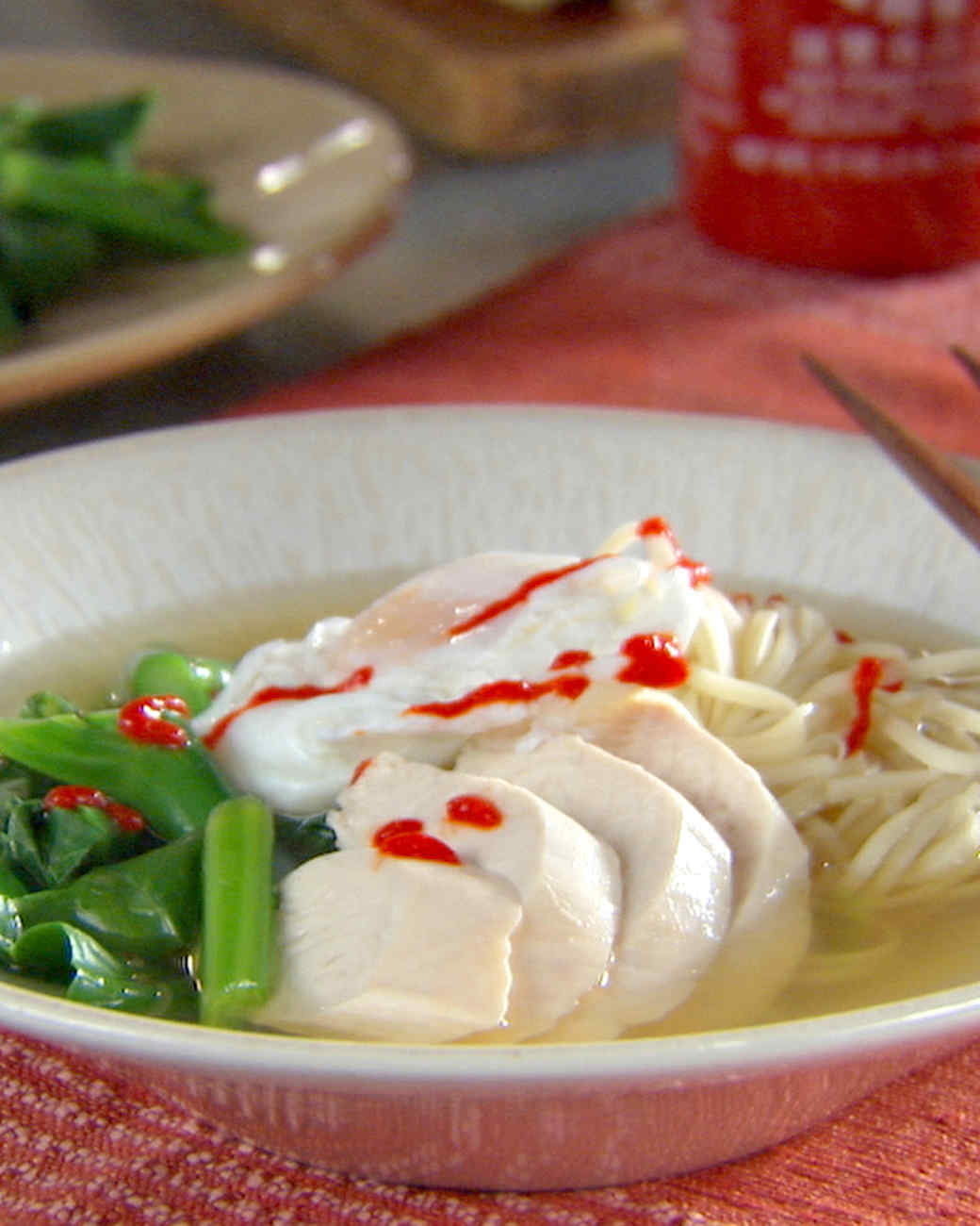 Chinese Egg Noodle Soup Recipe & Video Martha Stewart
