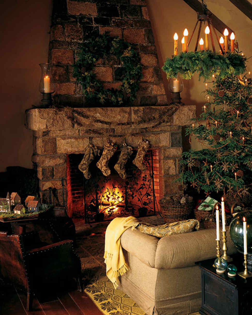 Martha's Holiday Decorating Ideas Martha Stewart