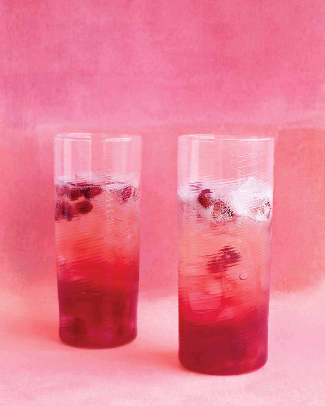 How do you make pomegranate martinis?