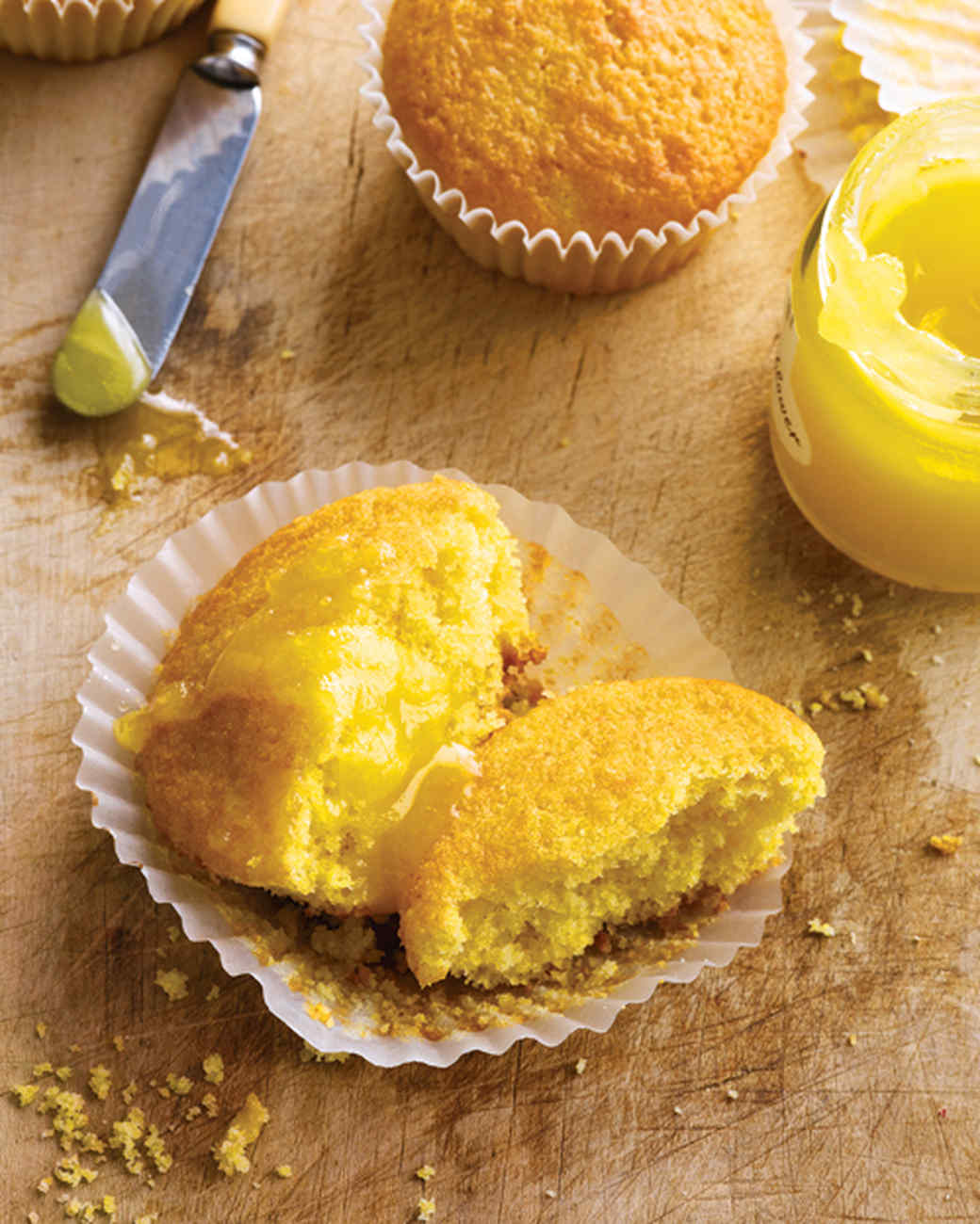 Massachusetts Corn Muffins