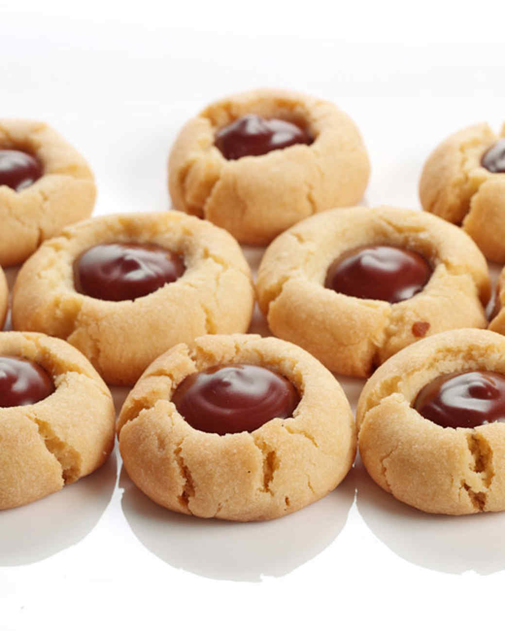 Chocolate Thumbprints Recipe | Martha Stewart