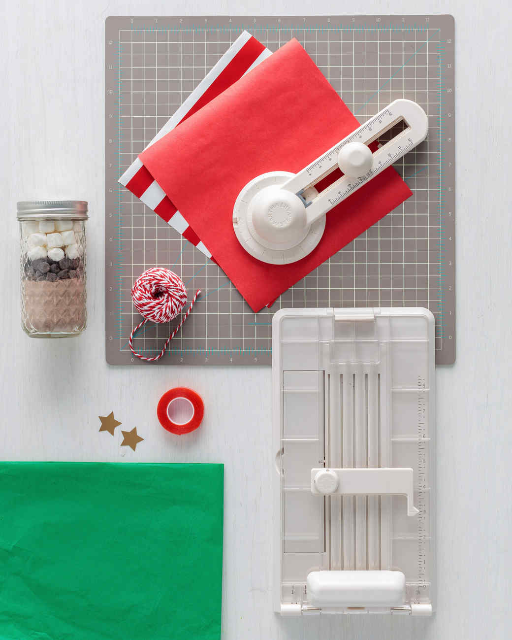 How to Make Christmas Tree Toppers for Gifts in a Jar Martha Stewart