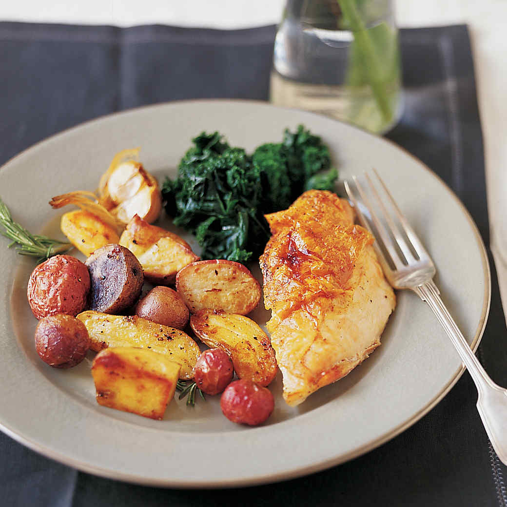 Roast Chicken Recipes Martha Stewart